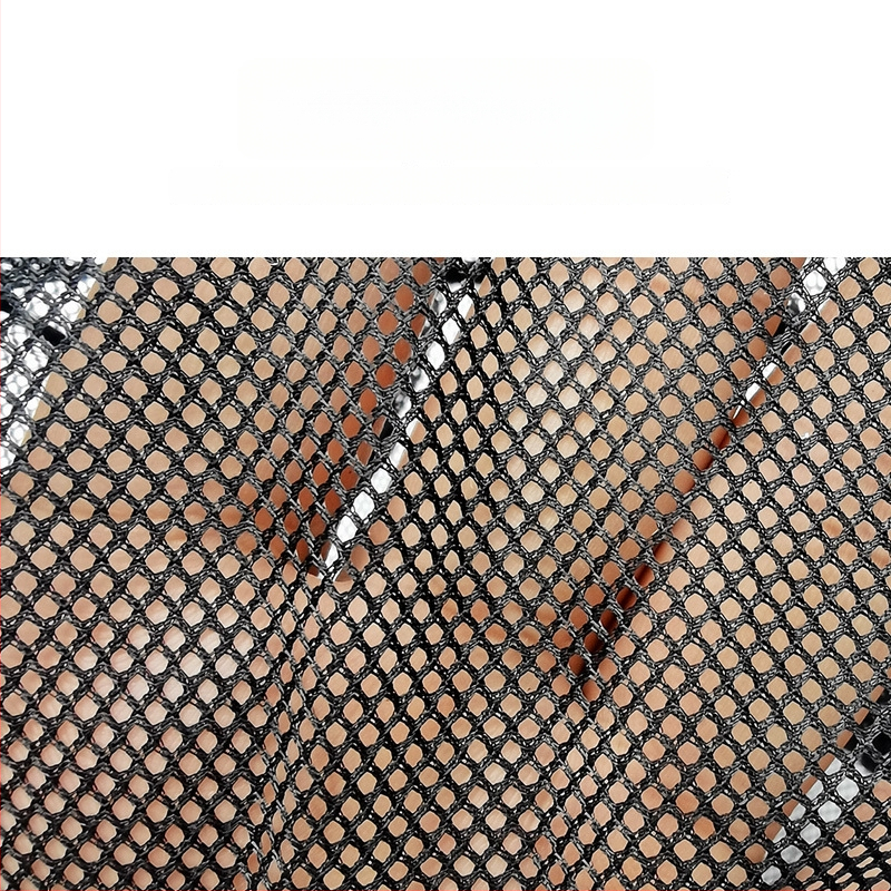 Akváriumi teleszkópos háló alumínium ötvözet rúd és poliészter hálóval, 500 g, akváriumi felszerelés