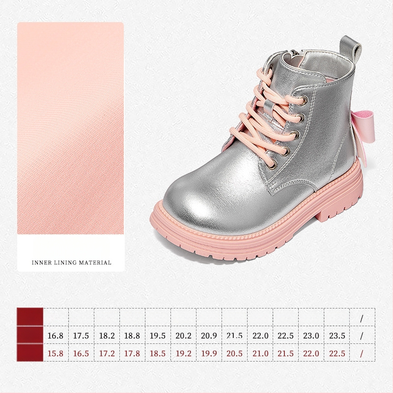 Dievčenské členkové čižmy – ľahké a teplé, horný materiál syntetická koža, PU vložka, gumová podrážka, bočný zips