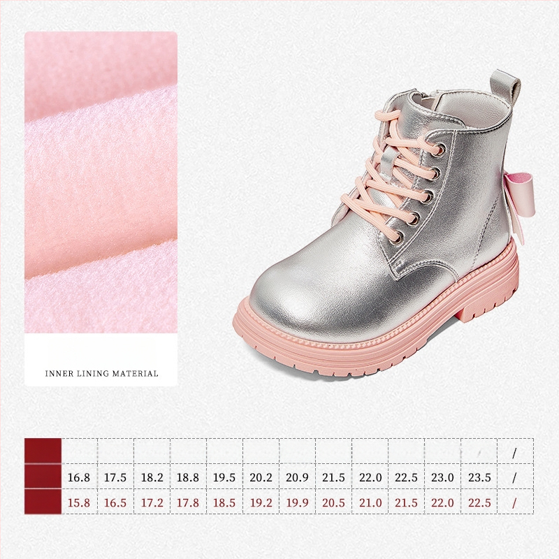 Dievčenské členkové čižmy – ľahké a teplé, horný materiál syntetická koža, PU vložka, gumová podrážka, bočný zips