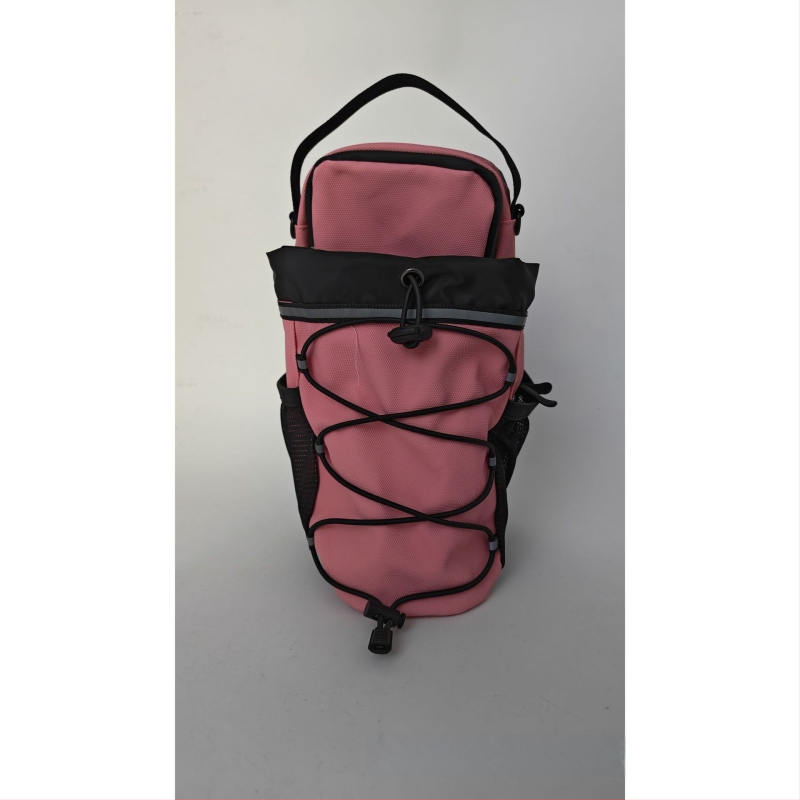 Geantă magnetică pentru sticlă de apă - geantă de umăr portabilă pentru sporturi în aer liber; Material: poliester; Captușeală: poliester; Model: monocrom; Categoria: geantă de sport