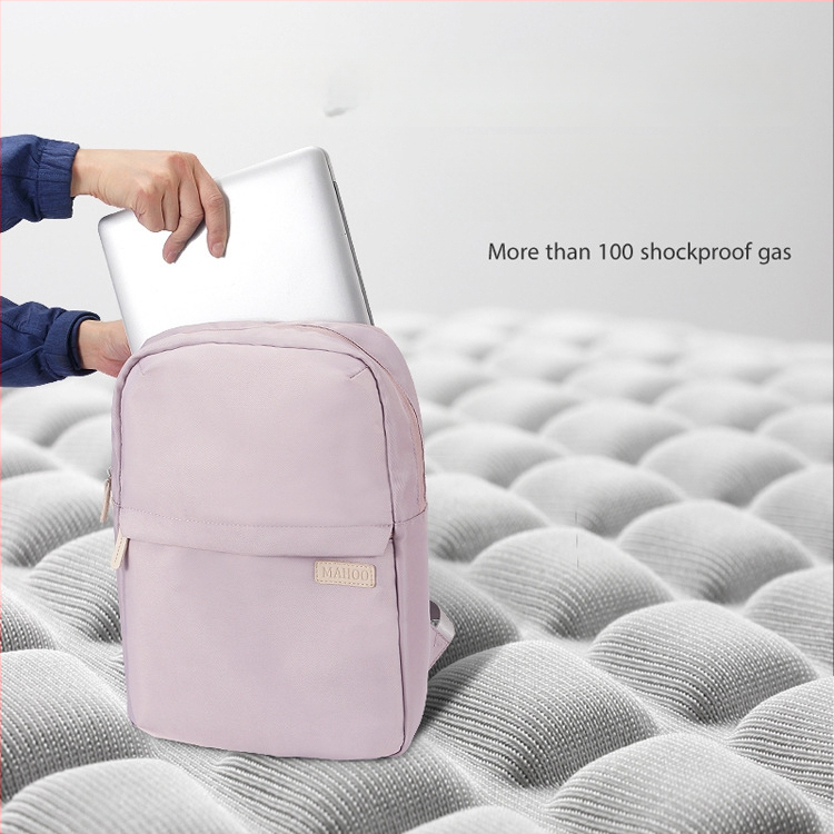 Σακίδιο πλάτης για φορητό υπολογιστή από ύφασμα Oxford, κλείσιμο με φερμουάρ, θήκη για φορητό, πολλαπλές θήκες, αδιάβροχο