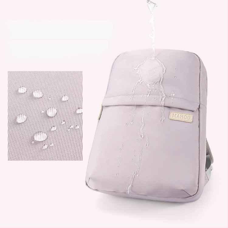 Σακίδιο πλάτης για φορητό υπολογιστή από ύφασμα Oxford, κλείσιμο με φερμουάρ, θήκη για φορητό, πολλαπλές θήκες, αδιάβροχο