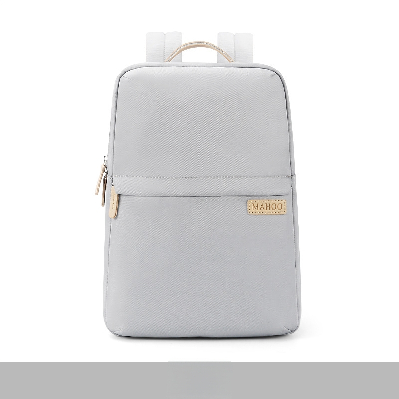 Σακίδιο πλάτης για φορητό υπολογιστή από ύφασμα Oxford, κλείσιμο με φερμουάρ, θήκη για φορητό, πολλαπλές θήκες, αδιάβροχο