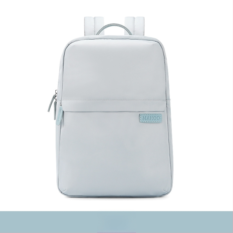 Σακίδιο πλάτης για φορητό υπολογιστή από ύφασμα Oxford, κλείσιμο με φερμουάρ, θήκη για φορητό, πολλαπλές θήκες, αδιάβροχο