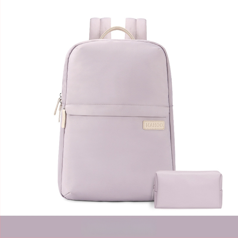 Σακίδιο πλάτης για φορητό υπολογιστή από ύφασμα Oxford, κλείσιμο με φερμουάρ, θήκη για φορητό, πολλαπλές θήκες, αδιάβροχο