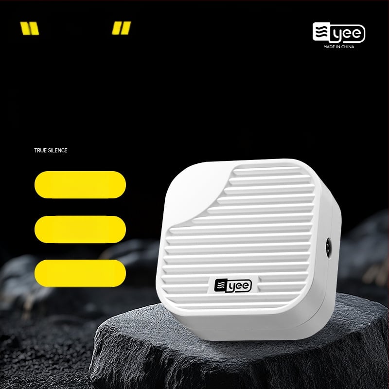 yee Akváriumi oxigénszivattyú – csendes aerátor, 0,5 kg súlyú, otthoni használatra