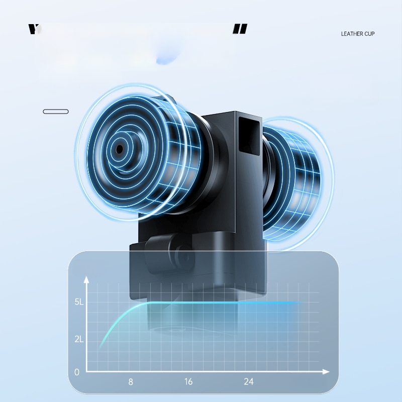yee Akváriumi oxigénszivattyú – csendes aerátor, 0,5 kg súlyú, otthoni használatra