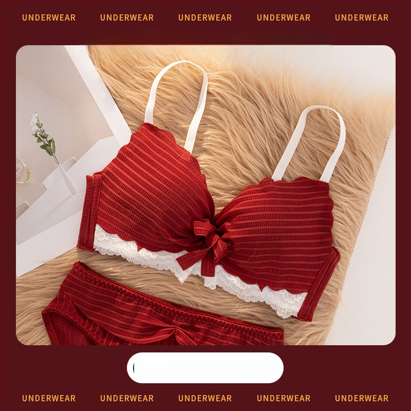 Set de sutiene pentru femei cu cupă 3/4, cupe modelate cu partea superioară subțire, partea inferioară mai groasă, material dantelat din nailon, bretele fixe duble, închidere din spate cu trei rânduri, fără fir, respirabil, confortabil