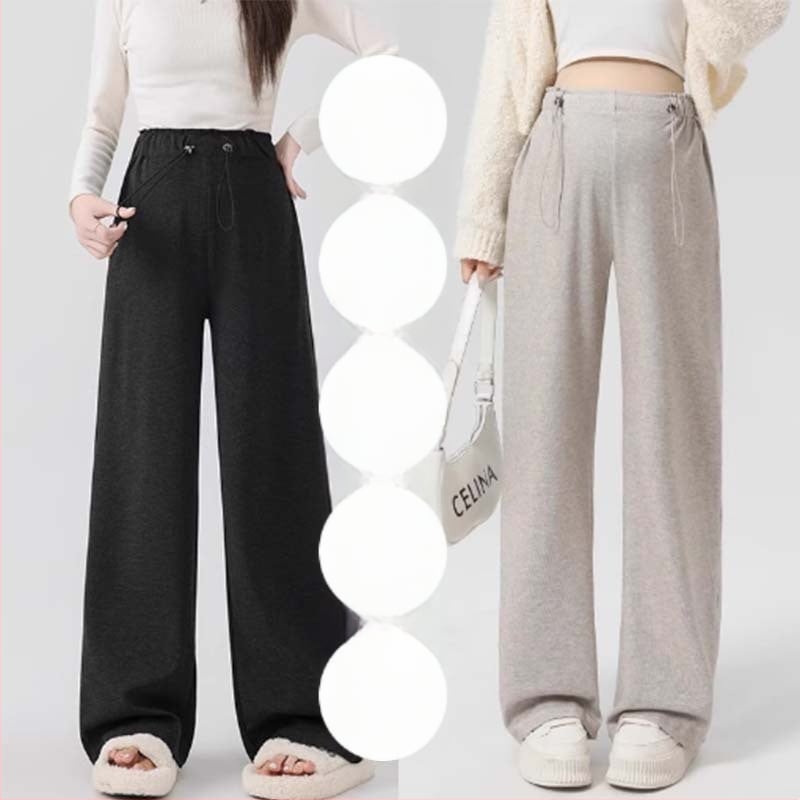 Παντελόνια εγκυμοσύνης με φαρδιά γραμμή, πολυεστέρας, 70–80% περιεκτικότητα σε πολυεστέρα, άνοιξη 2023