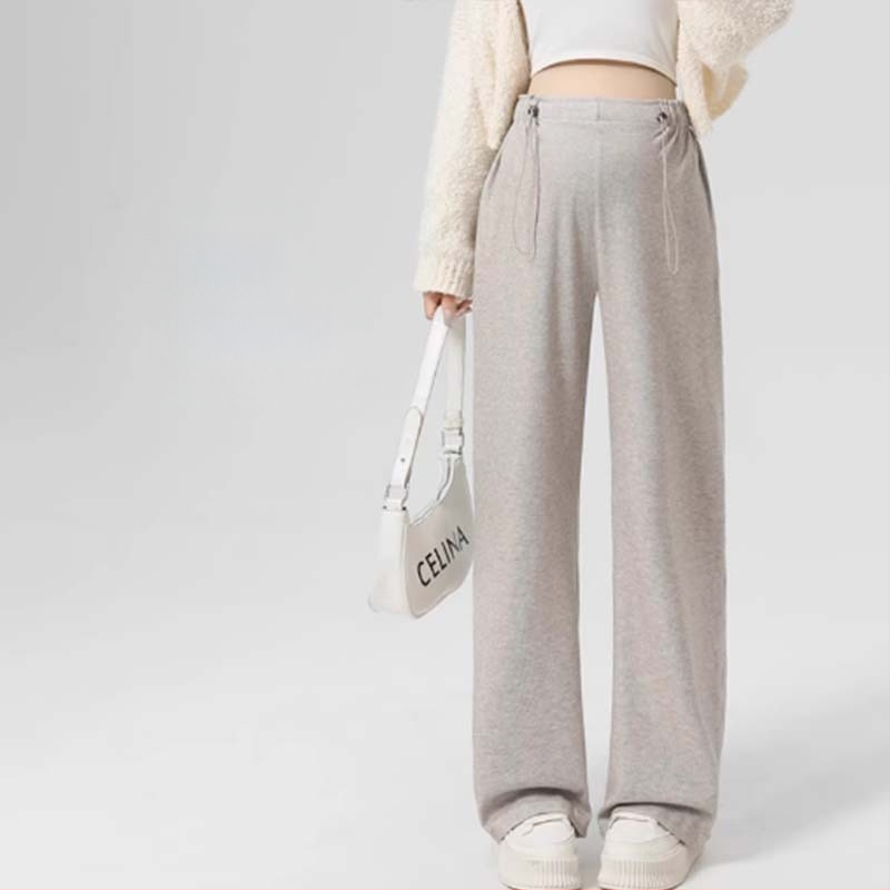 Παντελόνια εγκυμοσύνης με φαρδιά γραμμή, πολυεστέρας, 70–80% περιεκτικότητα σε πολυεστέρα, άνοιξη 2023