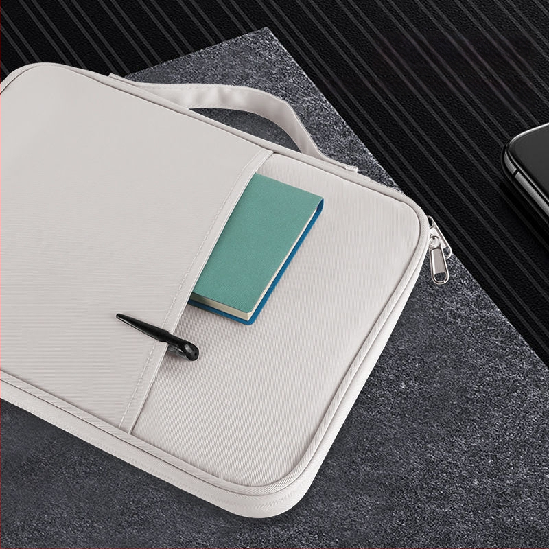 Obal na tablet Huawei MatePad Pro s vnútorným organizérom, ultra ľahký, priedušný PU materiál, PU podšívka, odolný voči opotrebeniu a rozširovateľný