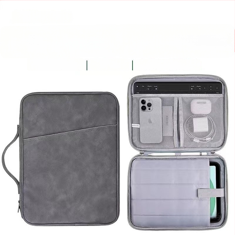 Obal na tablet Huawei MatePad Pro s vnútorným organizérom, ultra ľahký, priedušný PU materiál, PU podšívka, odolný voči opotrebeniu a rozširovateľný