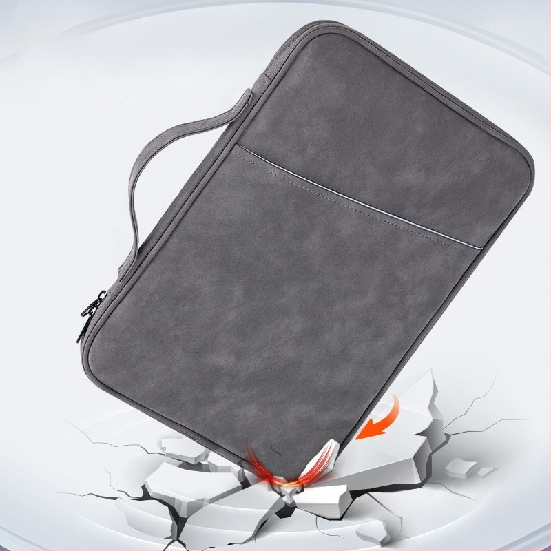 Obal na tablet Huawei MatePad Pro s vnútorným organizérom, ultra ľahký, priedušný PU materiál, PU podšívka, odolný voči opotrebeniu a rozširovateľný