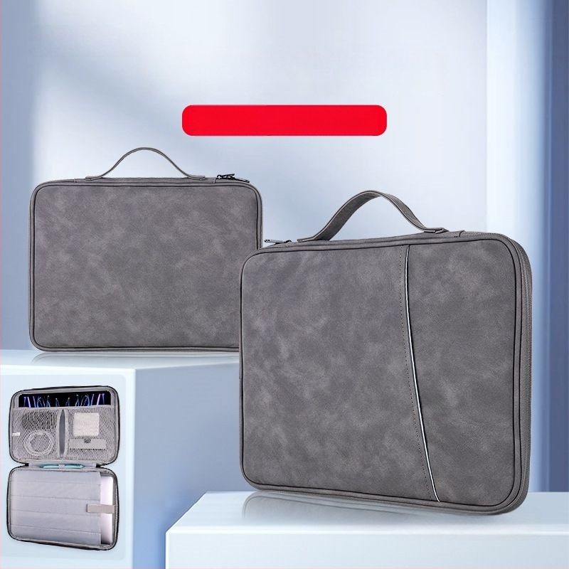 Obal na tablet Huawei MatePad Pro s vnútorným organizérom, ultra ľahký, priedušný PU materiál, PU podšívka, odolný voči opotrebeniu a rozširovateľný