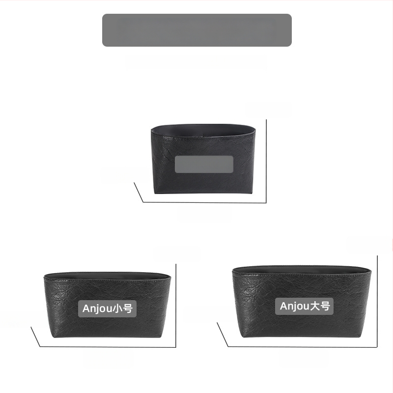 Geantă interioară pentru Goyard Anjou tote, design respirabil, lansare primăvara 2025, material: Alt, cutie: 1 bucată.