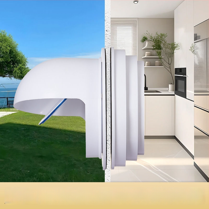 Обратен клапан, стенен или монтиран върху стъкло, пластмасов, CE-сертифициран, Сертификат №1