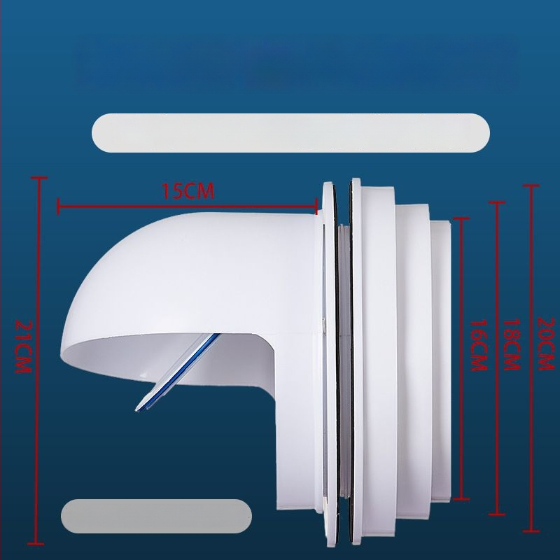 Обратен клапан, стенен или монтиран върху стъкло, пластмасов, CE-сертифициран, Сертификат №1