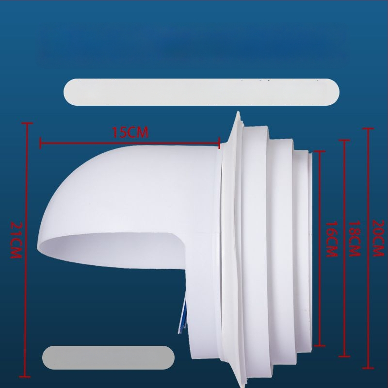 Обратен клапан, стенен или монтиран върху стъкло, пластмасов, CE-сертифициран, Сертификат №1
