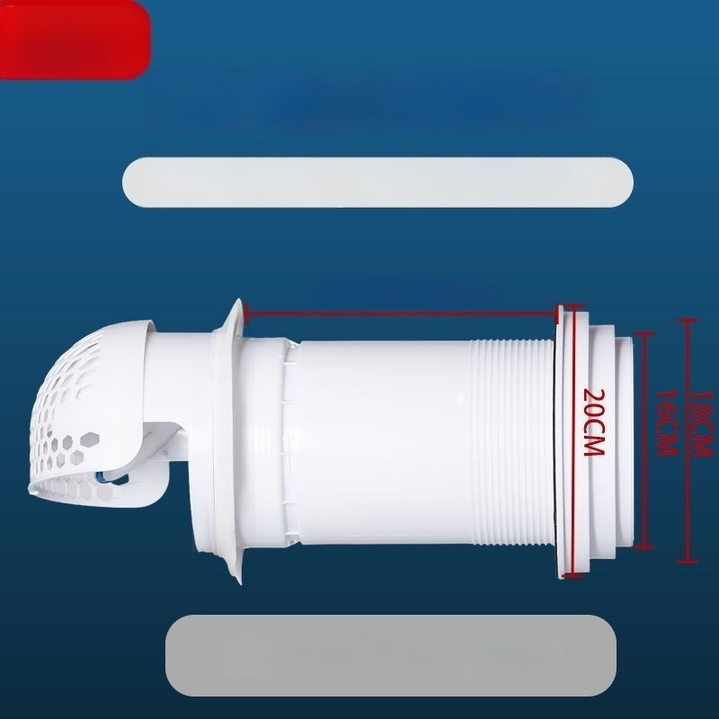 Обратен клапан, стенен или монтиран върху стъкло, пластмасов, CE-сертифициран, Сертификат №1