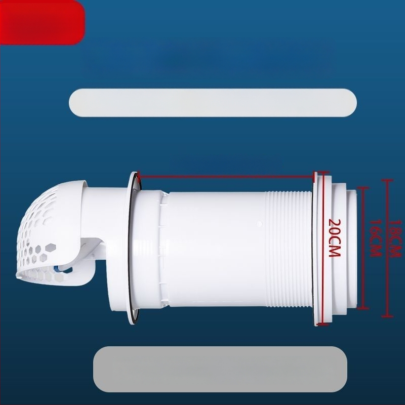 Обратен клапан, стенен или монтиран върху стъкло, пластмасов, CE-сертифициран, Сертификат №1