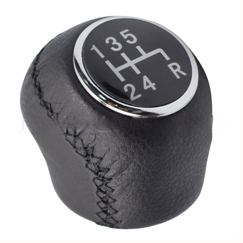 Δερμάτινο κάλυμμα επιλογέα ταχυτήτων για Fiat Ducato 2002-2014, Citroën Jumper/Relay 2002-2014 και Peugeot Boxer 2002-2014 (Μοντέλο SK-Fiat10, OE 6072500026)