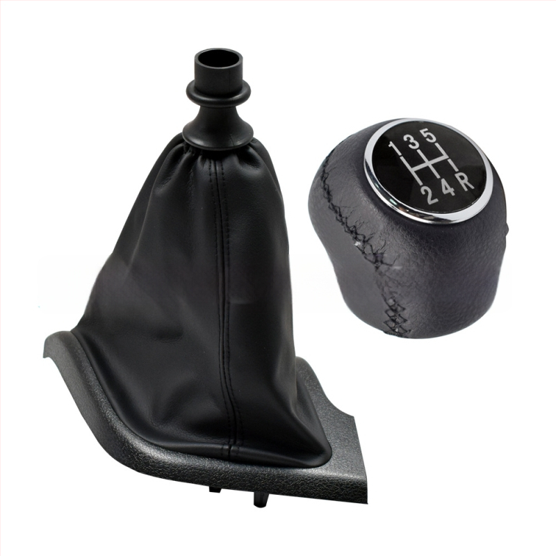 Δερμάτινο κάλυμμα επιλογέα ταχυτήτων για Fiat Ducato 2002-2014, Citroën Jumper/Relay 2002-2014 και Peugeot Boxer 2002-2014 (Μοντέλο SK-Fiat10, OE 6072500026)