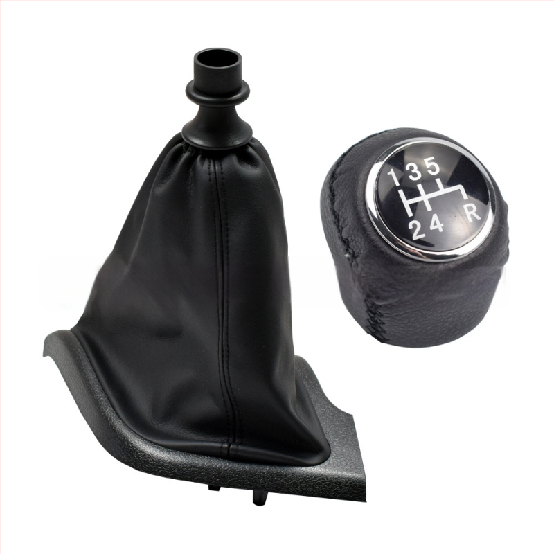 Δερμάτινο κάλυμμα επιλογέα ταχυτήτων για Fiat Ducato 2002-2014, Citroën Jumper/Relay 2002-2014 και Peugeot Boxer 2002-2014 (Μοντέλο SK-Fiat10, OE 6072500026)