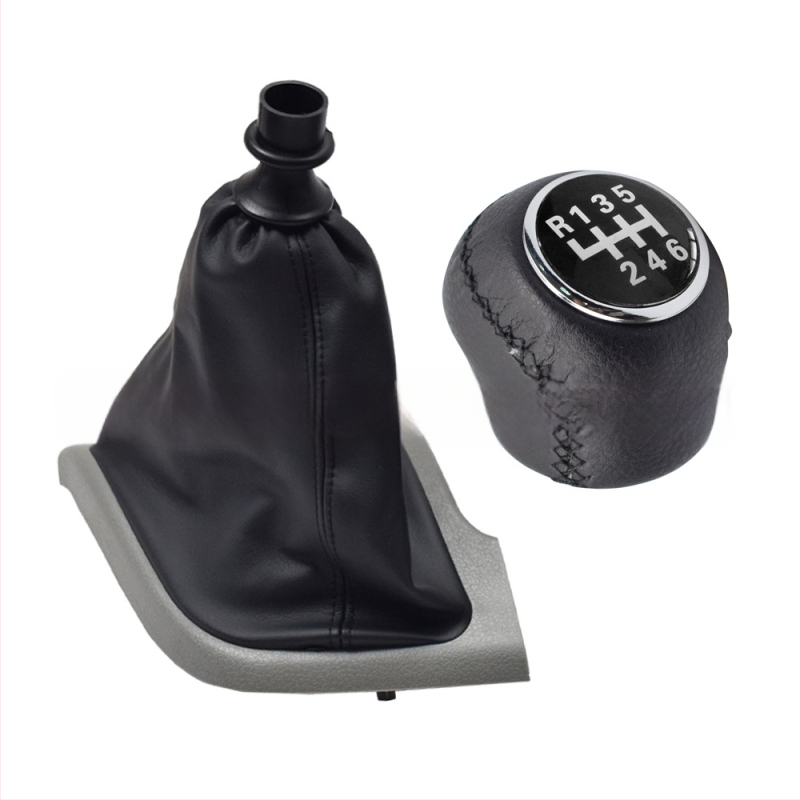 Δερμάτινο κάλυμμα επιλογέα ταχυτήτων για Fiat Ducato 2002-2014, Citroën Jumper/Relay 2002-2014 και Peugeot Boxer 2002-2014 (Μοντέλο SK-Fiat10, OE 6072500026)