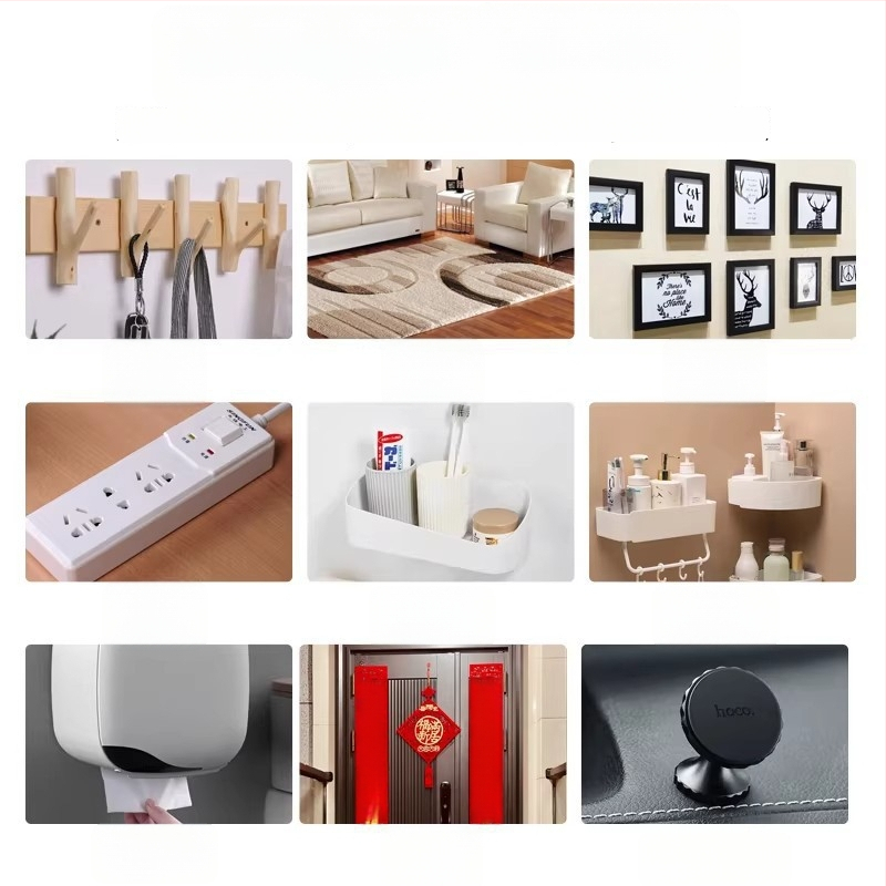 LED ταινία με διπλής όψεως ακρυλικό κόλλα για τοποθέτηση σε κανάλια — χωρίς ίχνη, υψηλή διαφάνεια, χωρίς κατάλοιπα