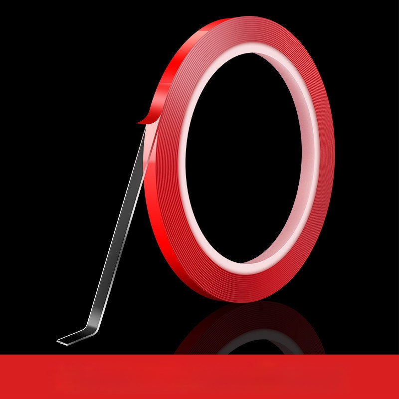 LED ταινία με διπλής όψεως ακρυλικό κόλλα για τοποθέτηση σε κανάλια — χωρίς ίχνη, υψηλή διαφάνεια, χωρίς κατάλοιπα