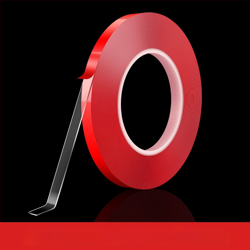 LED ταινία με διπλής όψεως ακρυλικό κόλλα για τοποθέτηση σε κανάλια — χωρίς ίχνη, υψηλή διαφάνεια, χωρίς κατάλοιπα