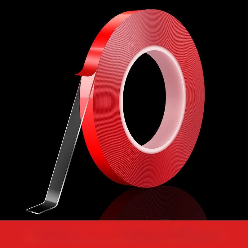 LED ταινία με διπλής όψεως ακρυλικό κόλλα για τοποθέτηση σε κανάλια — χωρίς ίχνη, υψηλή διαφάνεια, χωρίς κατάλοιπα