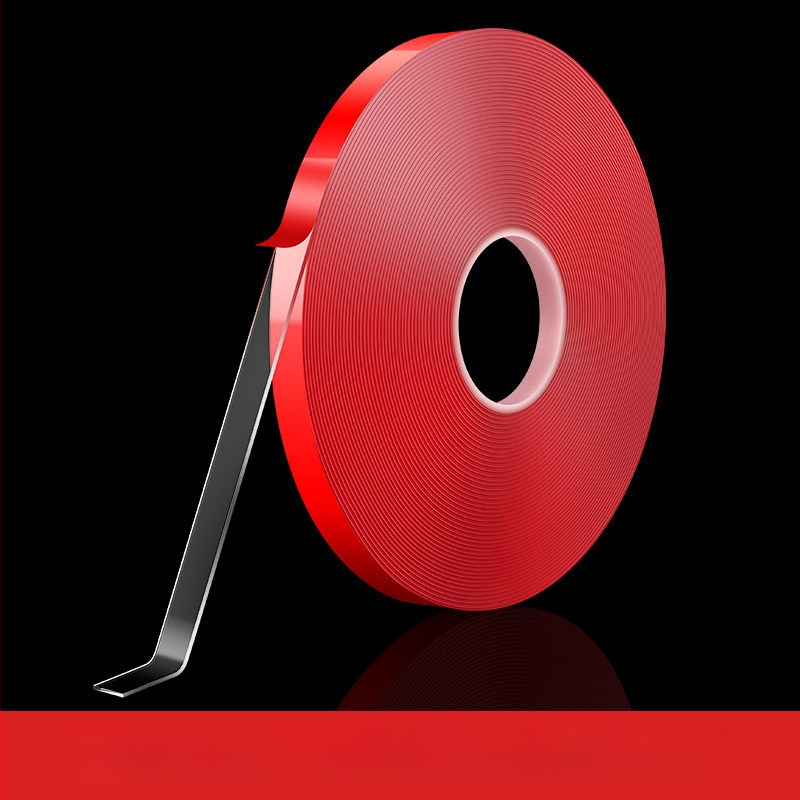 LED ταινία με διπλής όψεως ακρυλικό κόλλα για τοποθέτηση σε κανάλια — χωρίς ίχνη, υψηλή διαφάνεια, χωρίς κατάλοιπα