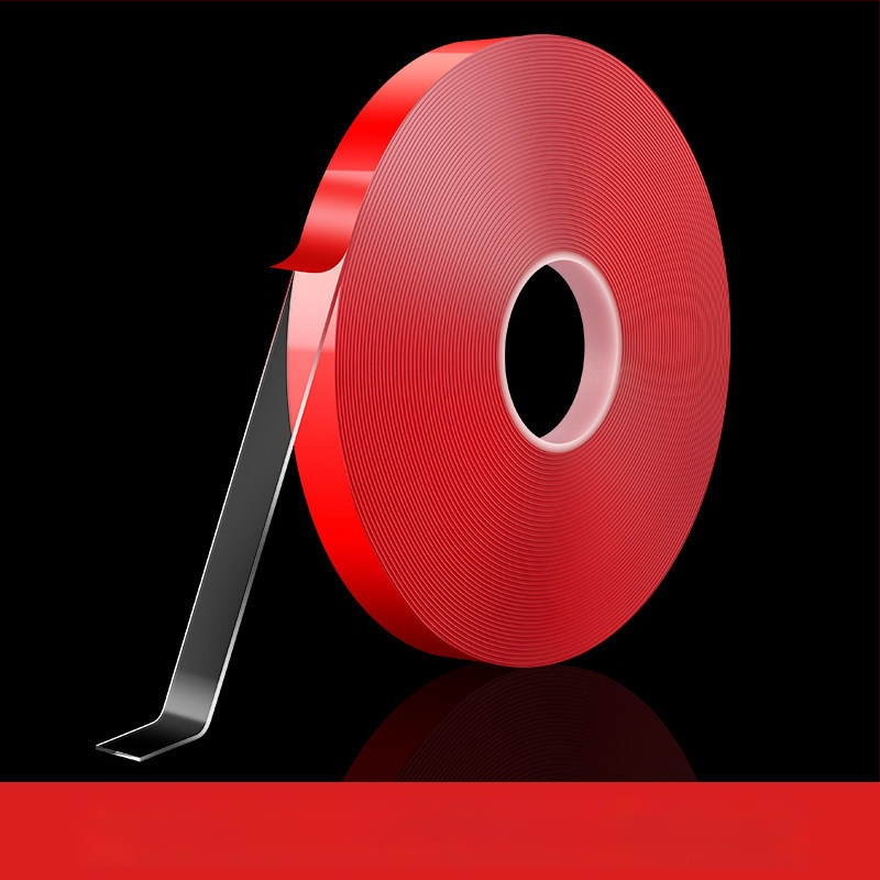 LED ταινία με διπλής όψεως ακρυλικό κόλλα για τοποθέτηση σε κανάλια — χωρίς ίχνη, υψηλή διαφάνεια, χωρίς κατάλοιπα