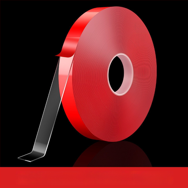 LED ταινία με διπλής όψεως ακρυλικό κόλλα για τοποθέτηση σε κανάλια — χωρίς ίχνη, υψηλή διαφάνεια, χωρίς κατάλοιπα