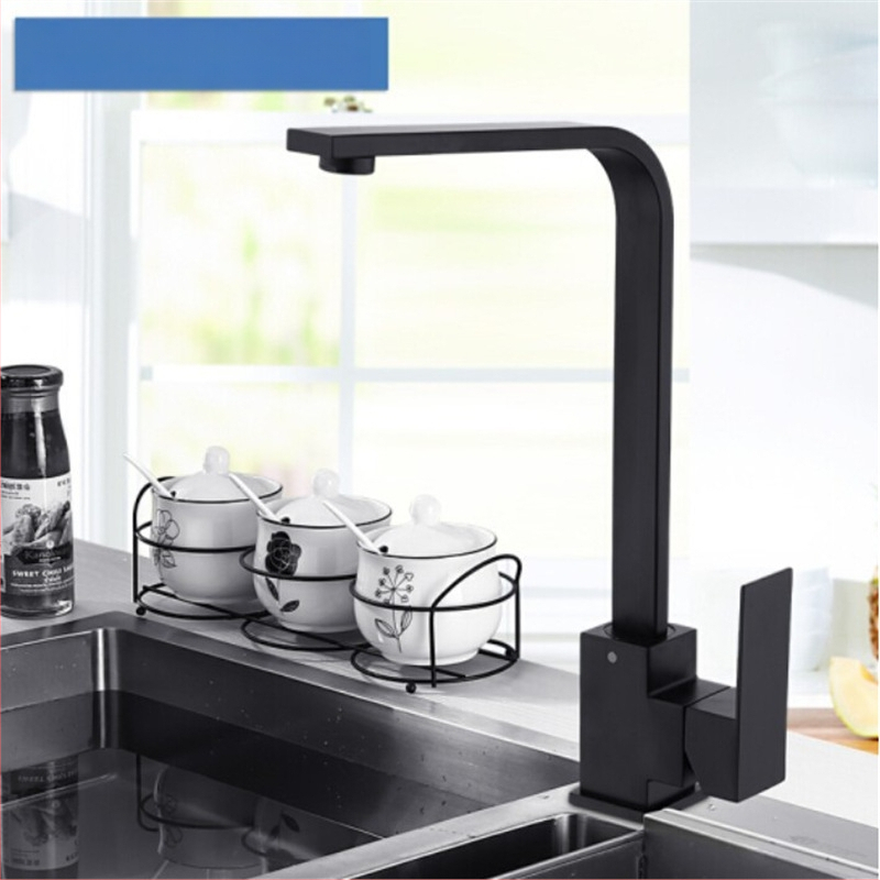 Kuchynský drezový kohút, otočný miešadlo, meď/zliatina, keramický disk ventilu, model SM-S58158, priemer sedla ventilu 30 mm, vstup/výstup 14 mm, jednoručné ovládanie, prevádzková teplota 1–90°C