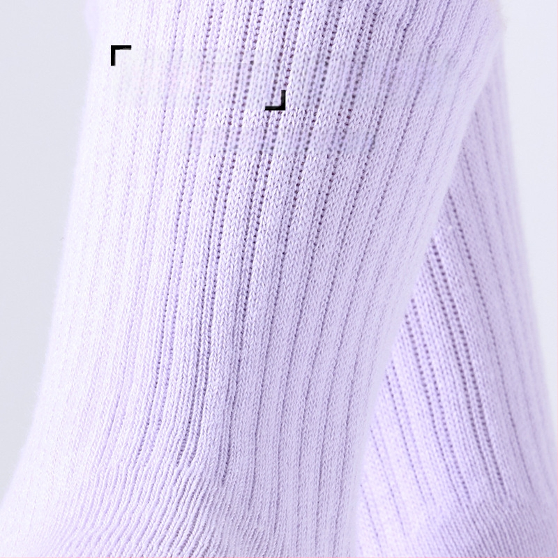 Κάλτσες χορού για παιδιά με αντιολισθητικό πάτο, μάρκα Yixlw, 70–80% βαμβάκι