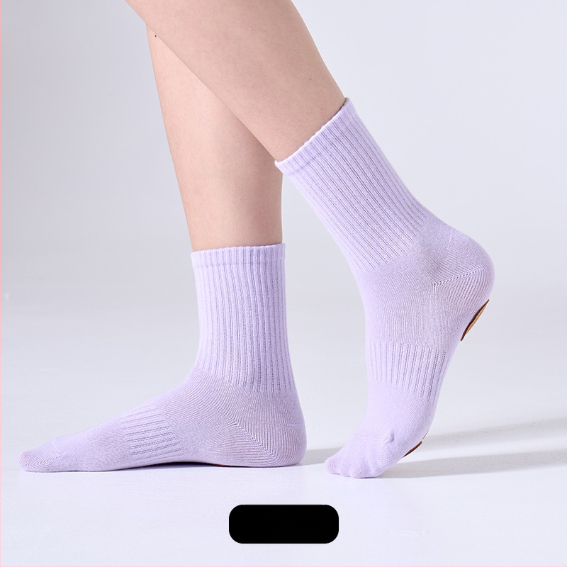 Κάλτσες χορού για παιδιά με αντιολισθητικό πάτο, μάρκα Yixlw, 70–80% βαμβάκι