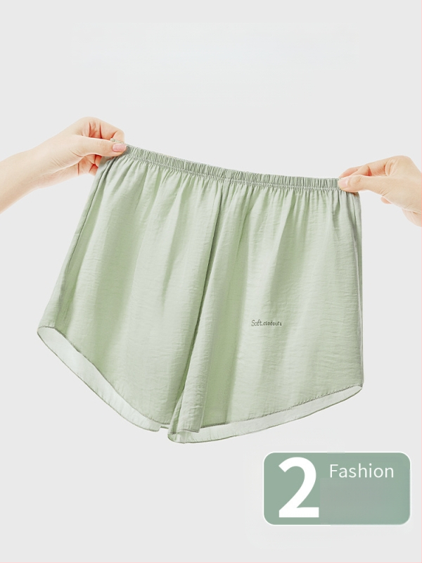 Pantaloni de siguranță pentru femei, lungime 3/4, poliester subțire respirabil, croială lejeră, 95% poliester