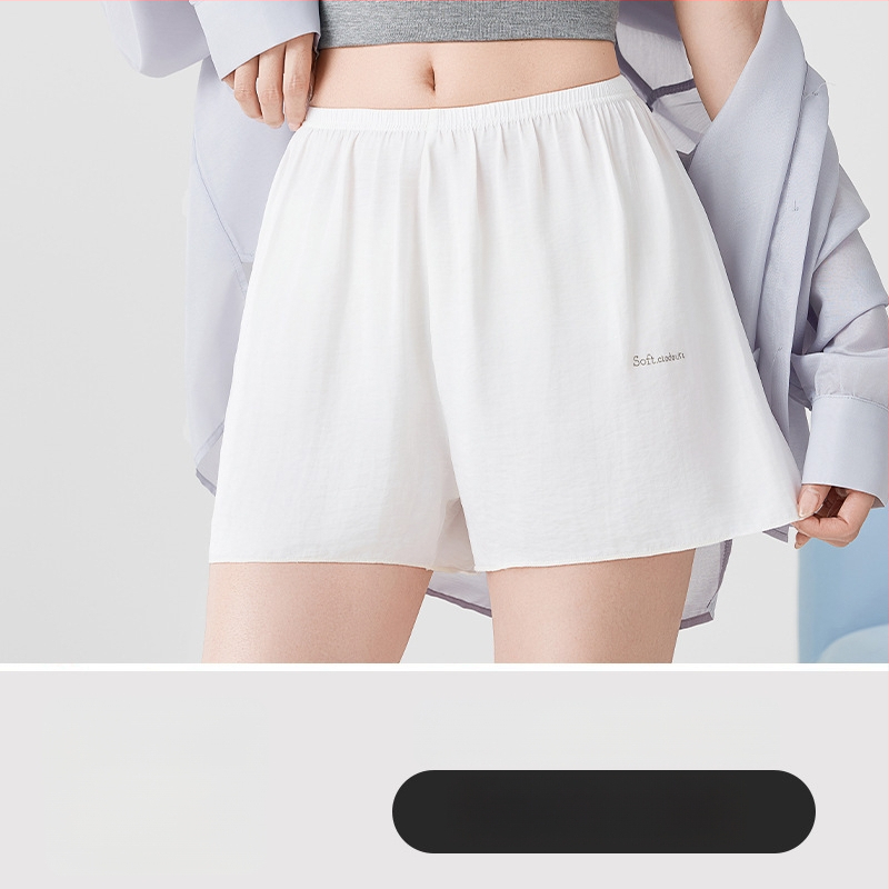 Pantaloni de siguranță pentru femei, lungime 3/4, poliester subțire respirabil, croială lejeră, 95% poliester