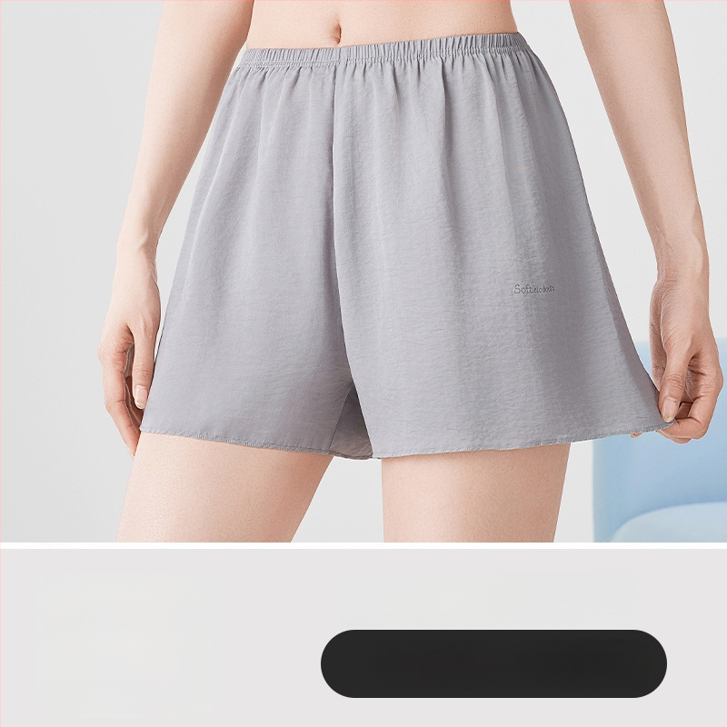 Pantaloni de siguranță pentru femei, lungime 3/4, poliester subțire respirabil, croială lejeră, 95% poliester