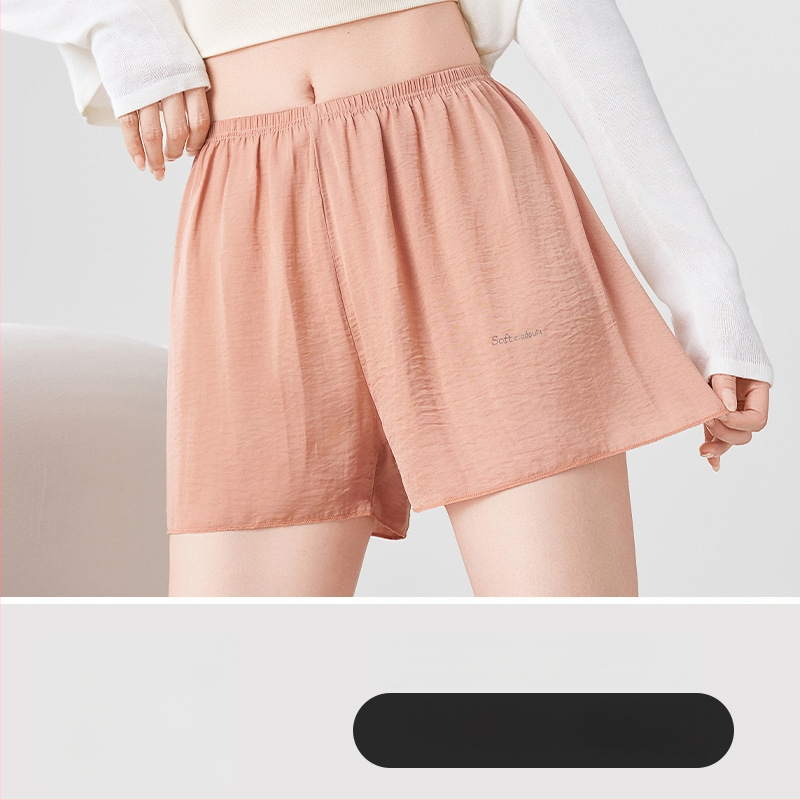 Pantaloni de siguranță pentru femei, lungime 3/4, poliester subțire respirabil, croială lejeră, 95% poliester