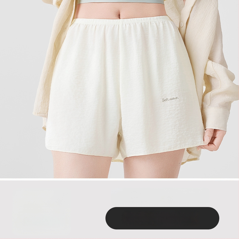 Pantaloni de siguranță pentru femei, lungime 3/4, poliester subțire respirabil, croială lejeră, 95% poliester