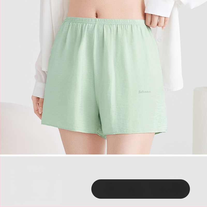 Pantaloni de siguranță pentru femei, lungime 3/4, poliester subțire respirabil, croială lejeră, 95% poliester