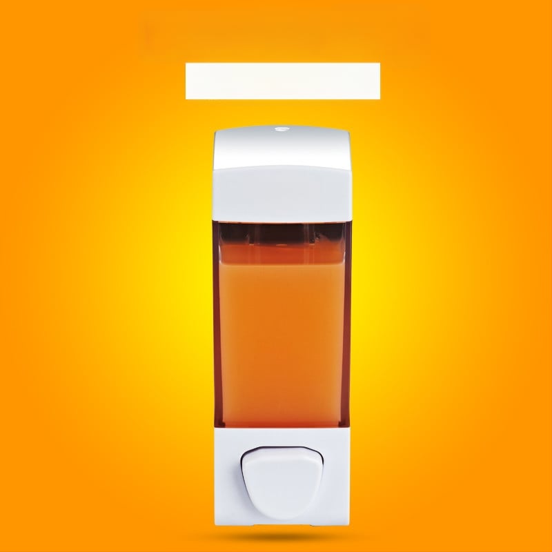 Kétfejes folyadékadagoló kézi nyomású működéssel | ABS anyag, modern minimalista design, Márka Yihui