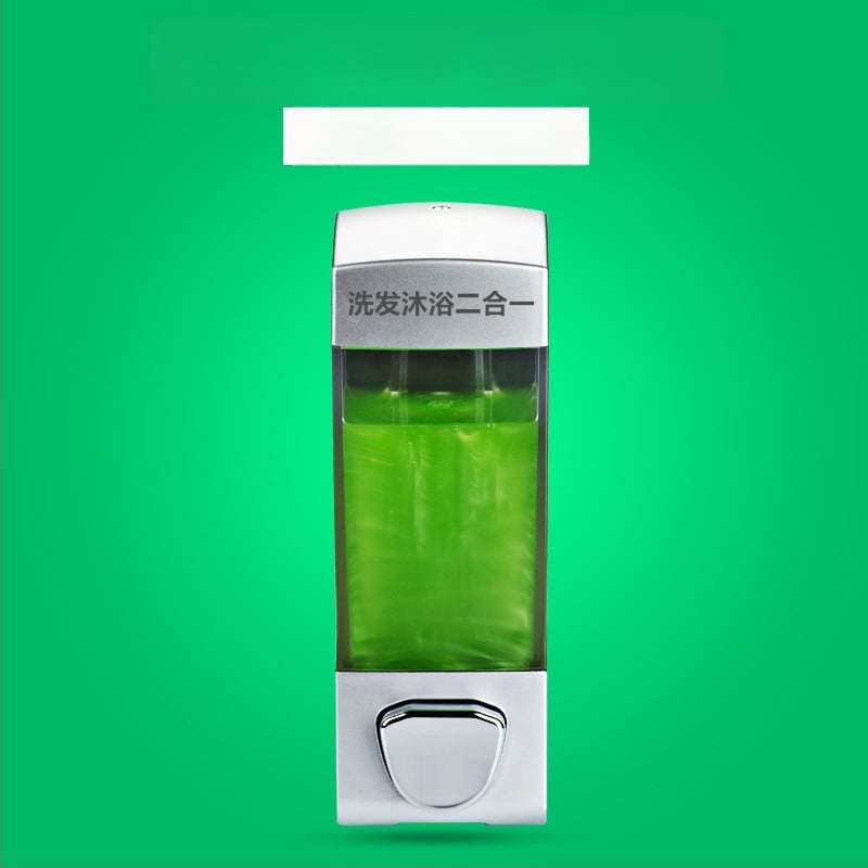 Kétfejes folyadékadagoló kézi nyomású működéssel | ABS anyag, modern minimalista design, Márka Yihui