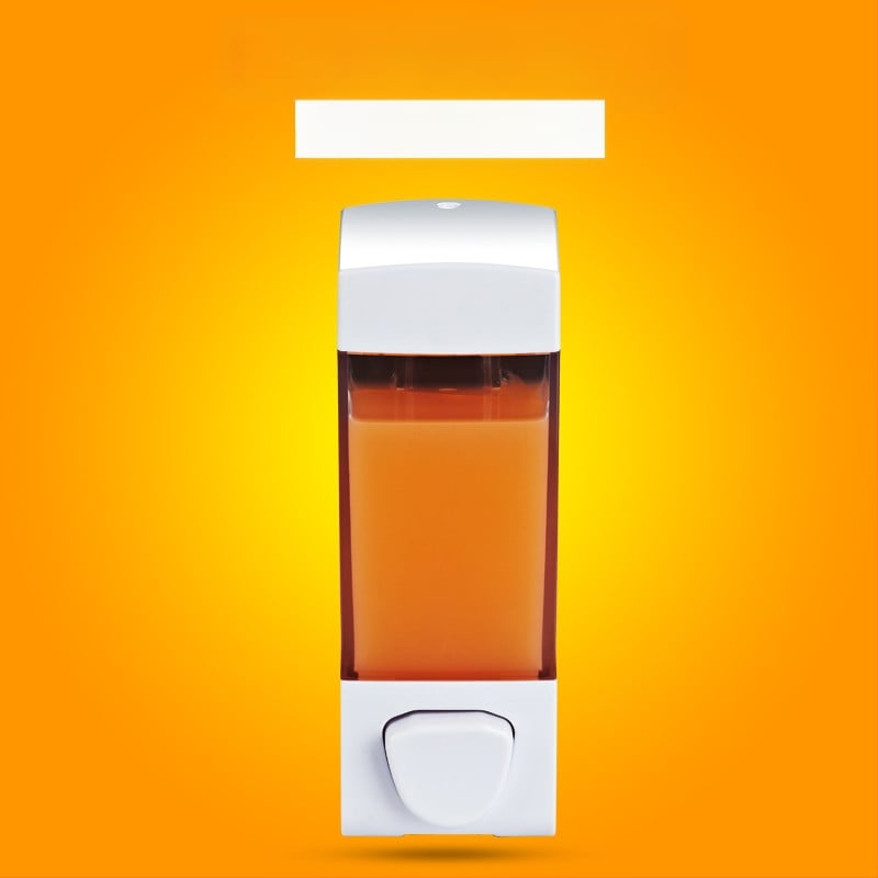 Kétfejes folyadékadagoló kézi nyomású működéssel | ABS anyag, modern minimalista design, Márka Yihui