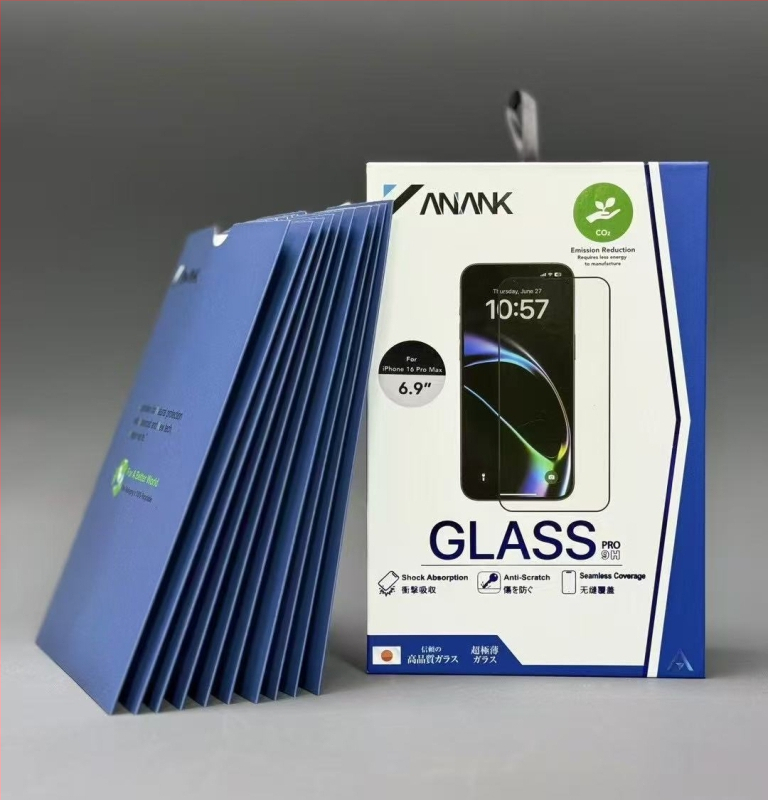 Anank 360° προστασία οθόνης με ιδιωτικότητα για iPhone 17 Pro – Tempered glass, εμπρόσθιο φιλμ, προστασία από παρακολούθηση, πλήρης κάλυψη οθόνης, ματ φινίρισμα