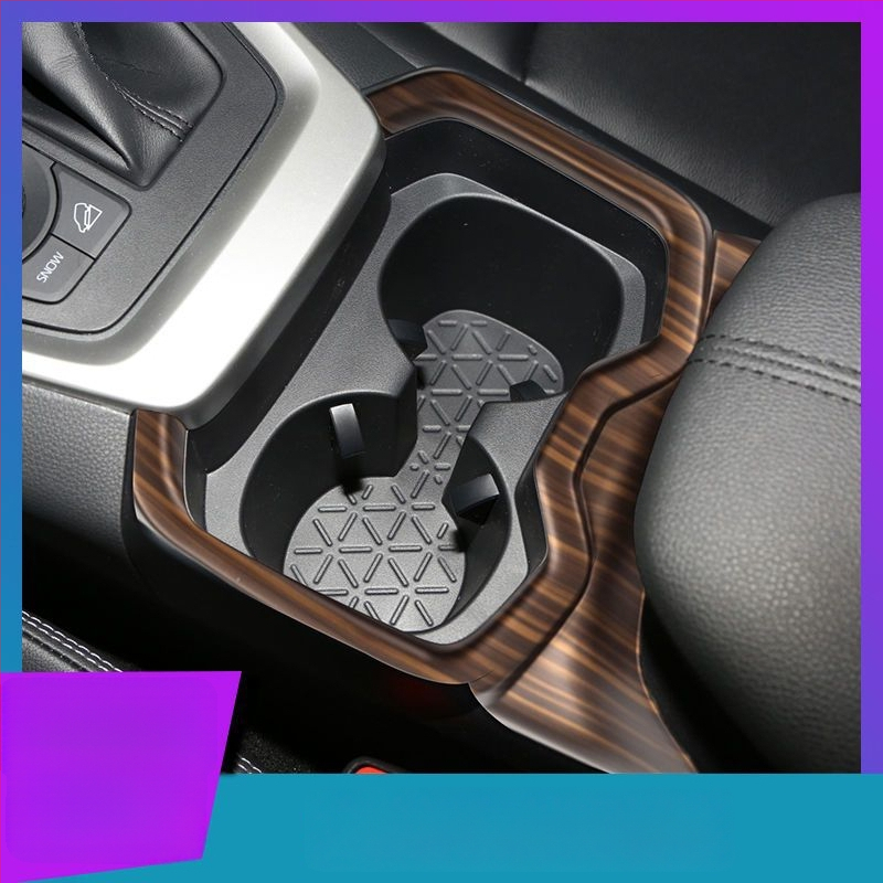 Σετ επένδυσης εσωτερικού με φινίρισμα ξύλου για Toyota RAV4 Rongfang/Weilanda – επένδυση επιλογέων ταχυτήτων, διακοσμητικά γύρω από τους αεραγωγούς κεντρικής κονσόλας και διακόσμηση τιμονιού