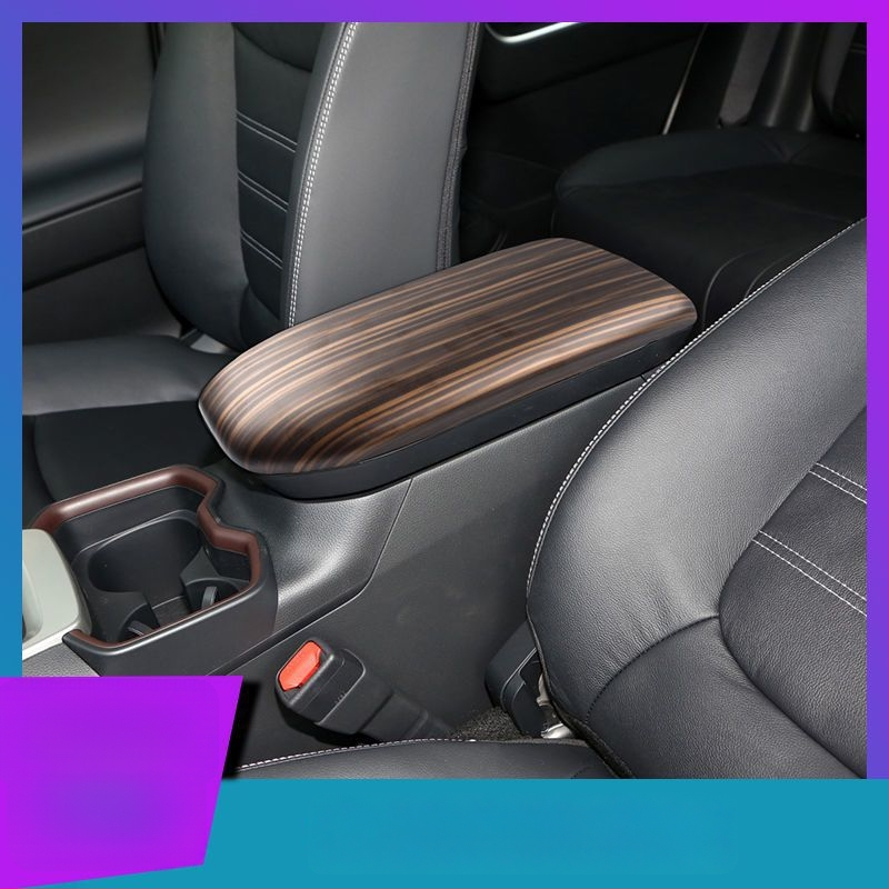 Σετ επένδυσης εσωτερικού με φινίρισμα ξύλου για Toyota RAV4 Rongfang/Weilanda – επένδυση επιλογέων ταχυτήτων, διακοσμητικά γύρω από τους αεραγωγούς κεντρικής κονσόλας και διακόσμηση τιμονιού